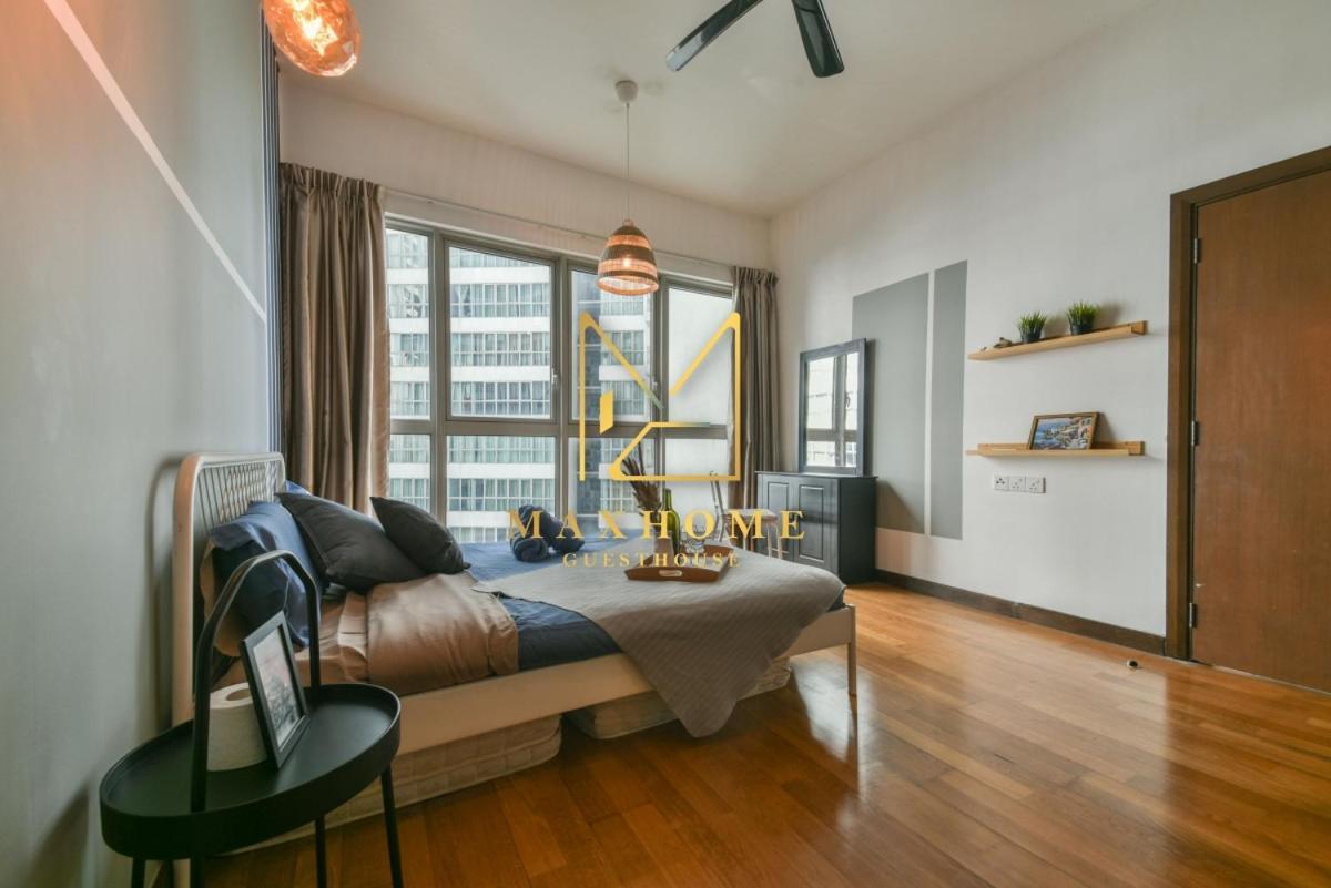 Maxhome@Regalia Suite Residence. Kl クアラルンプール 部屋 写真
